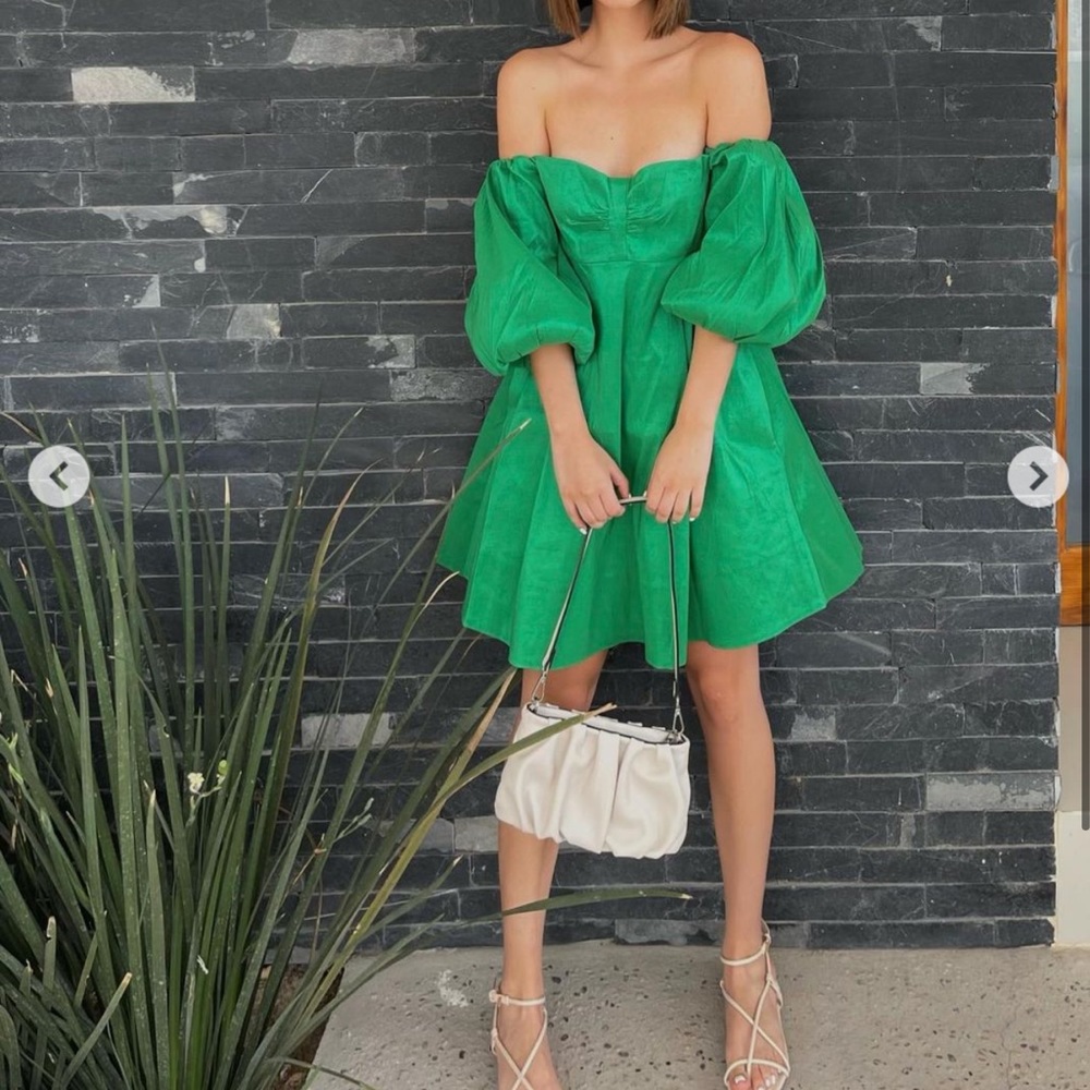 SFERA GREEN DRESS